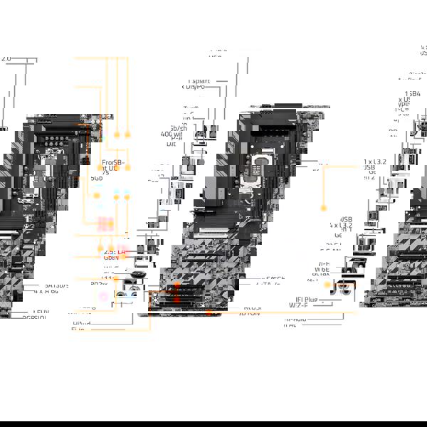 GIGABYTE Z890 UD WIFI 6E